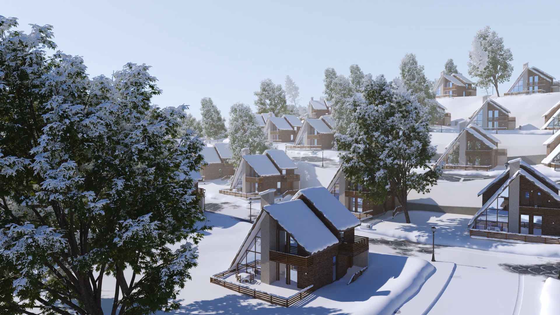 Mavrovo Village
